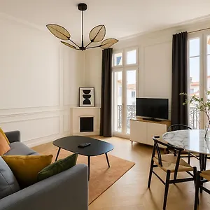 Appartement Newly Renovated With Balcony, Ac, Fiber Internet, Monte-Carlo